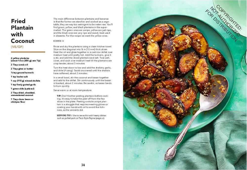 6 Spices, 60 Dishes: Indian Recipes That Are Simple, Fresh, and Big on Taste (Ruta Kahate)