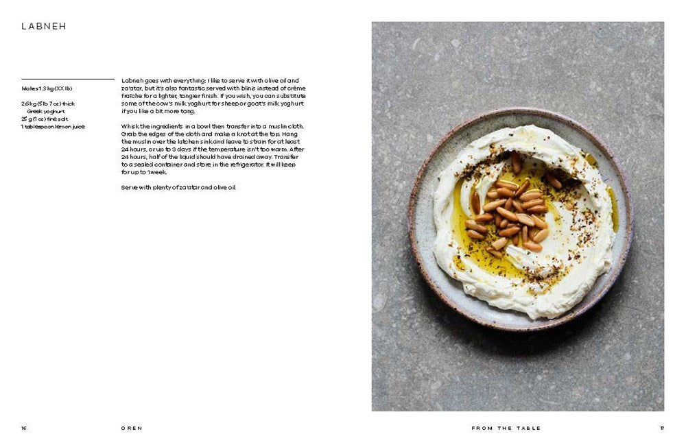 Oren: A Personal Collection of Recipes and Stories From Tel Aviv (Oded Oren)