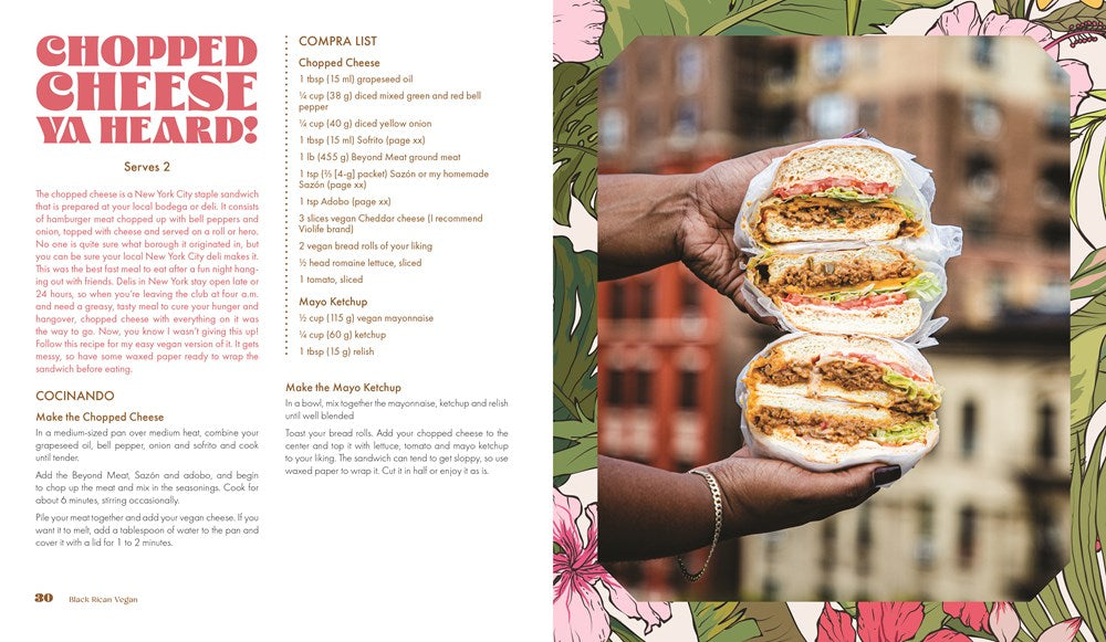 Black Rican Vegan: Fire Plant-Based Recipes from a Bronx Kitchen (Lyana Blount)