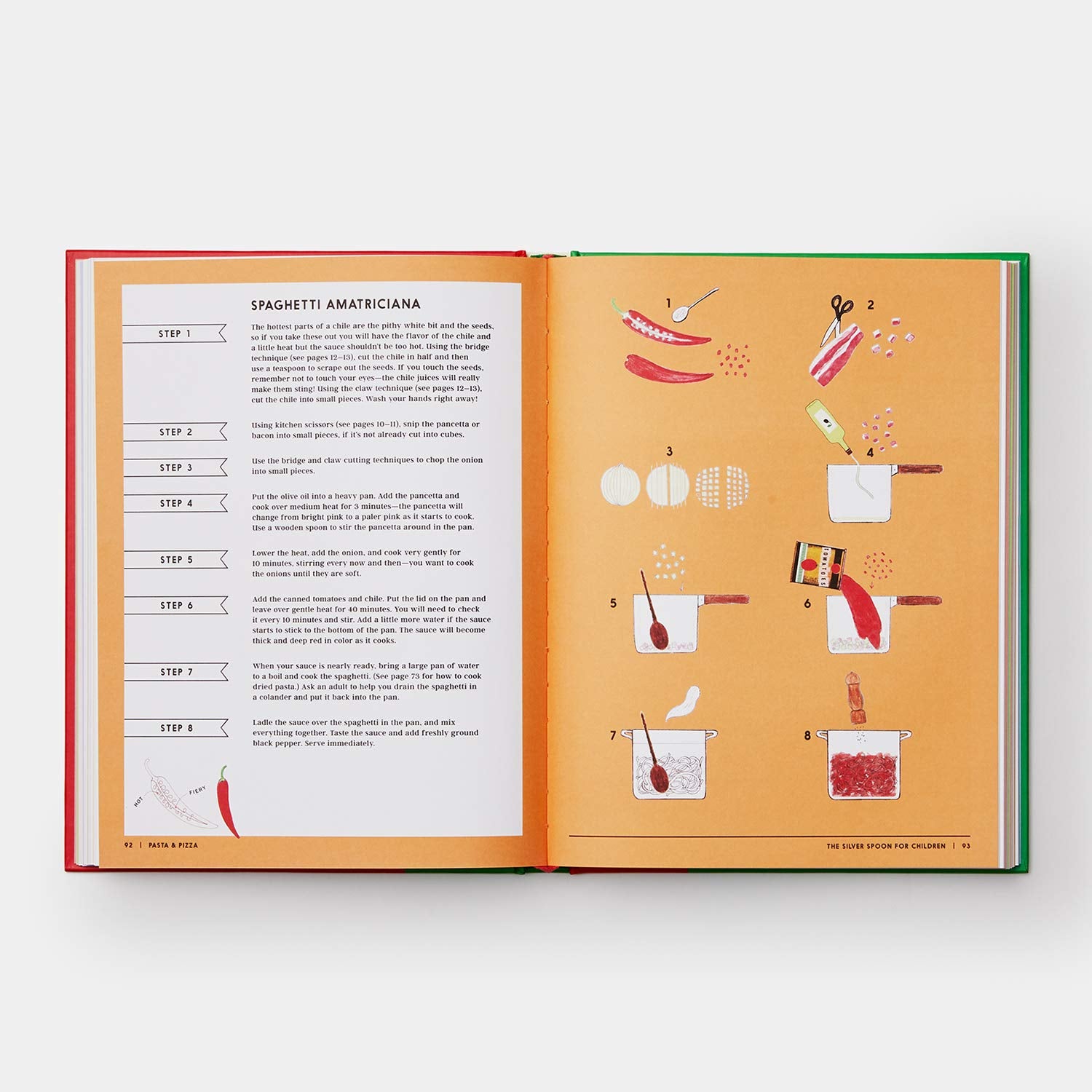 The Silver Spoon for Children New Edition: Favorite Italian Recipes