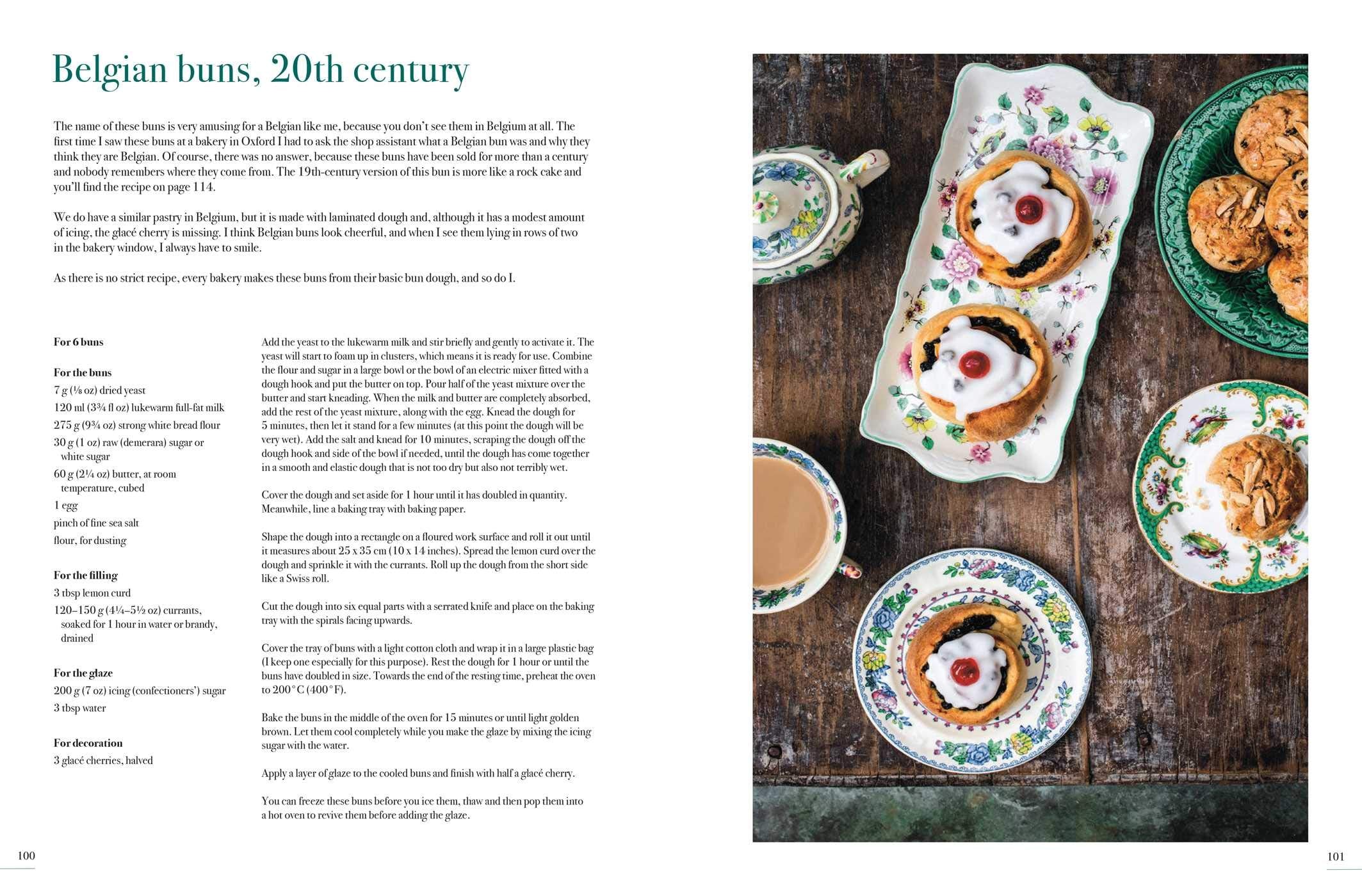 The British Baking Book: The History of British Baking, Savory and Sweet (Regula Ysewijn)