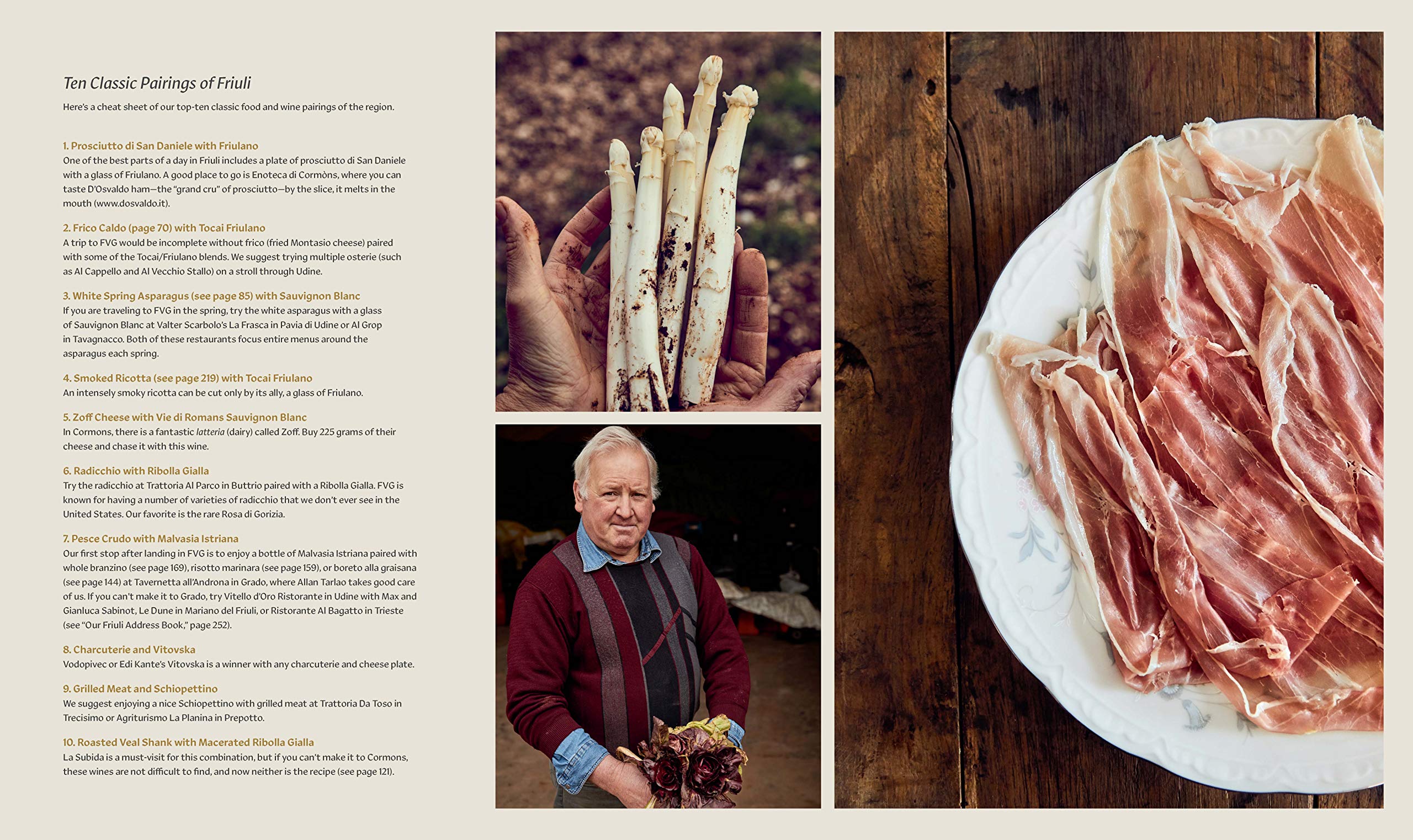 Friuli Food and Wine: Frasca Cooking from Northern Italy's Mountains, Vineyards, and Seaside (Bobby Stuckey, Lachlan Mackinnon-Patterson, et al)