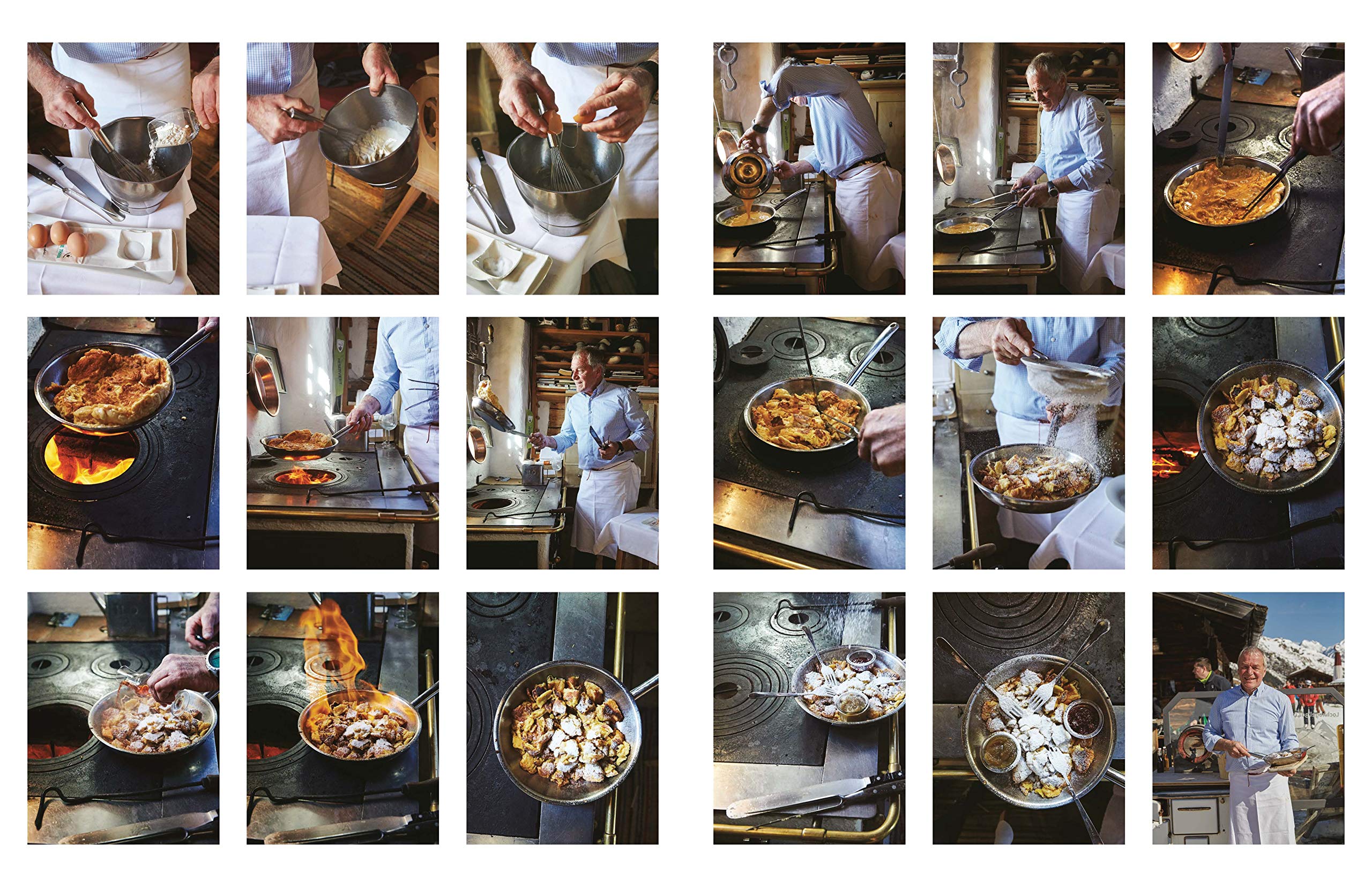 Alpine Cooking: Recipes and Stories from Europe's Grand Mountaintops (Meredith Erickson)