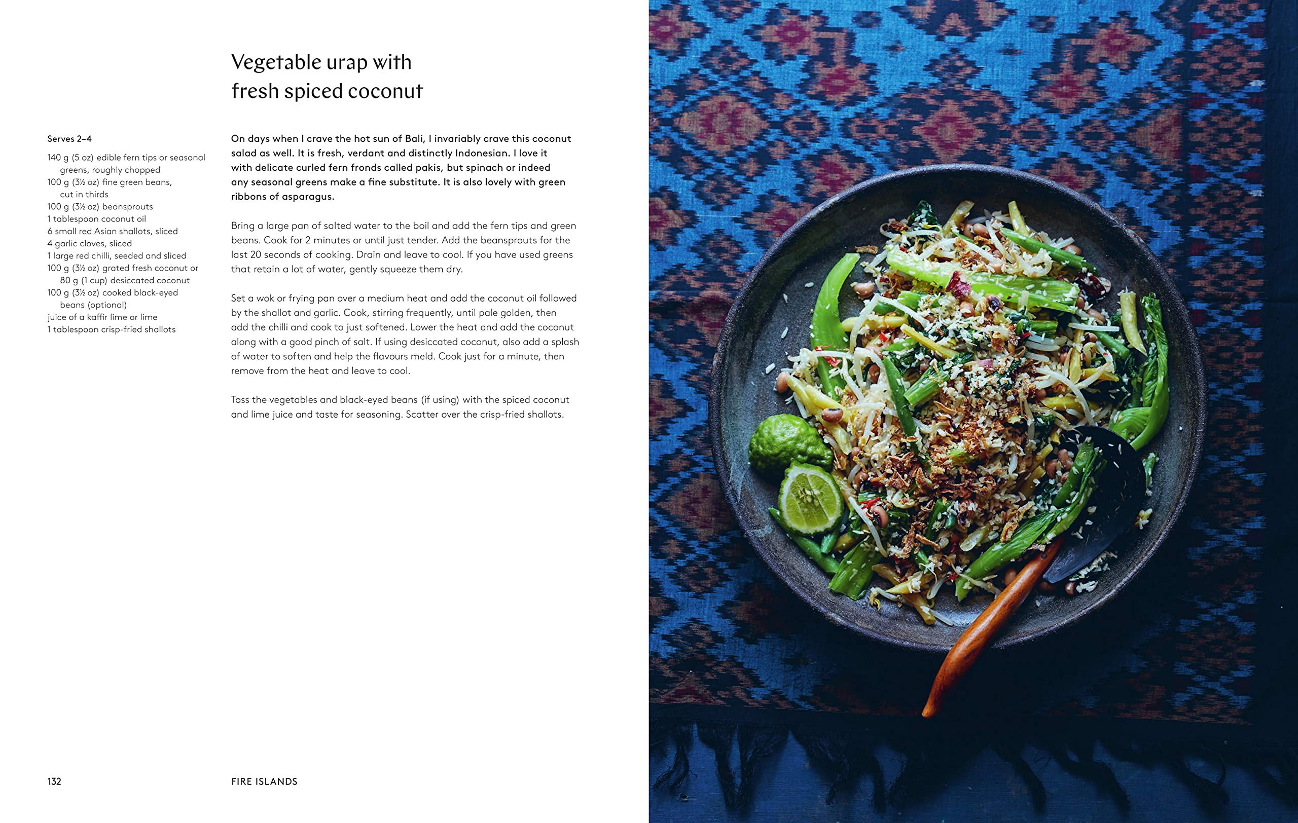 Fire Islands: Recipes from Indonesia (Eleanor Ford)