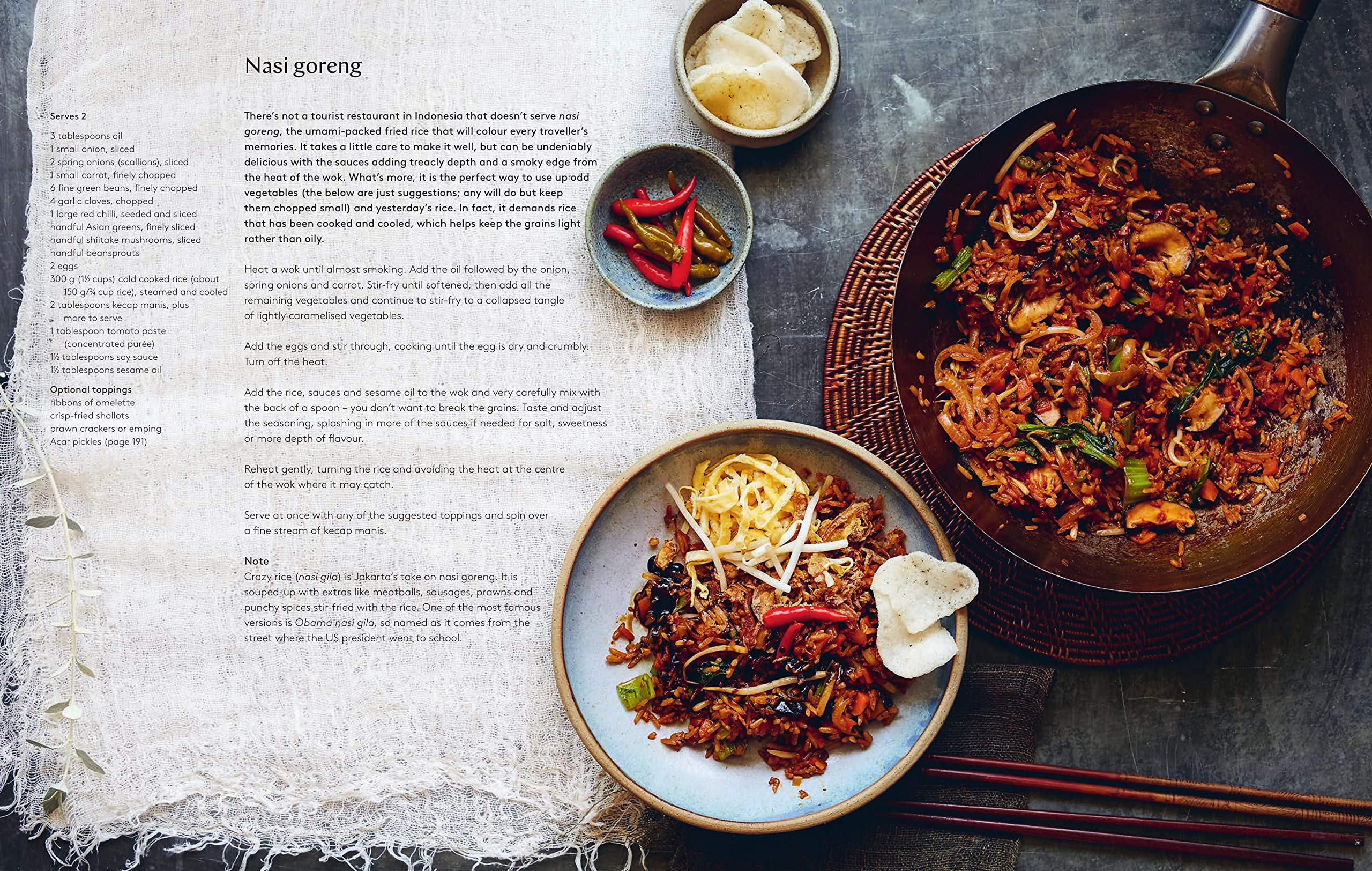 Fire Islands: Recipes from Indonesia (Eleanor Ford)