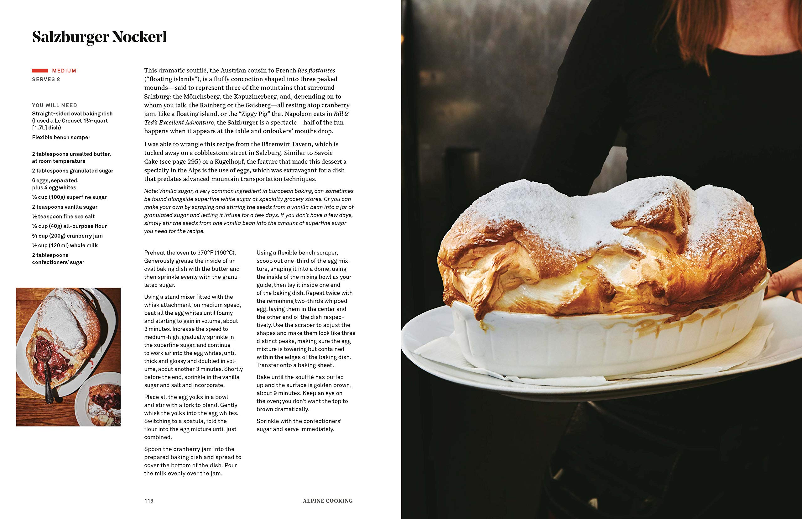Alpine Cooking: Recipes and Stories from Europe's Grand Mountaintops (Meredith Erickson)