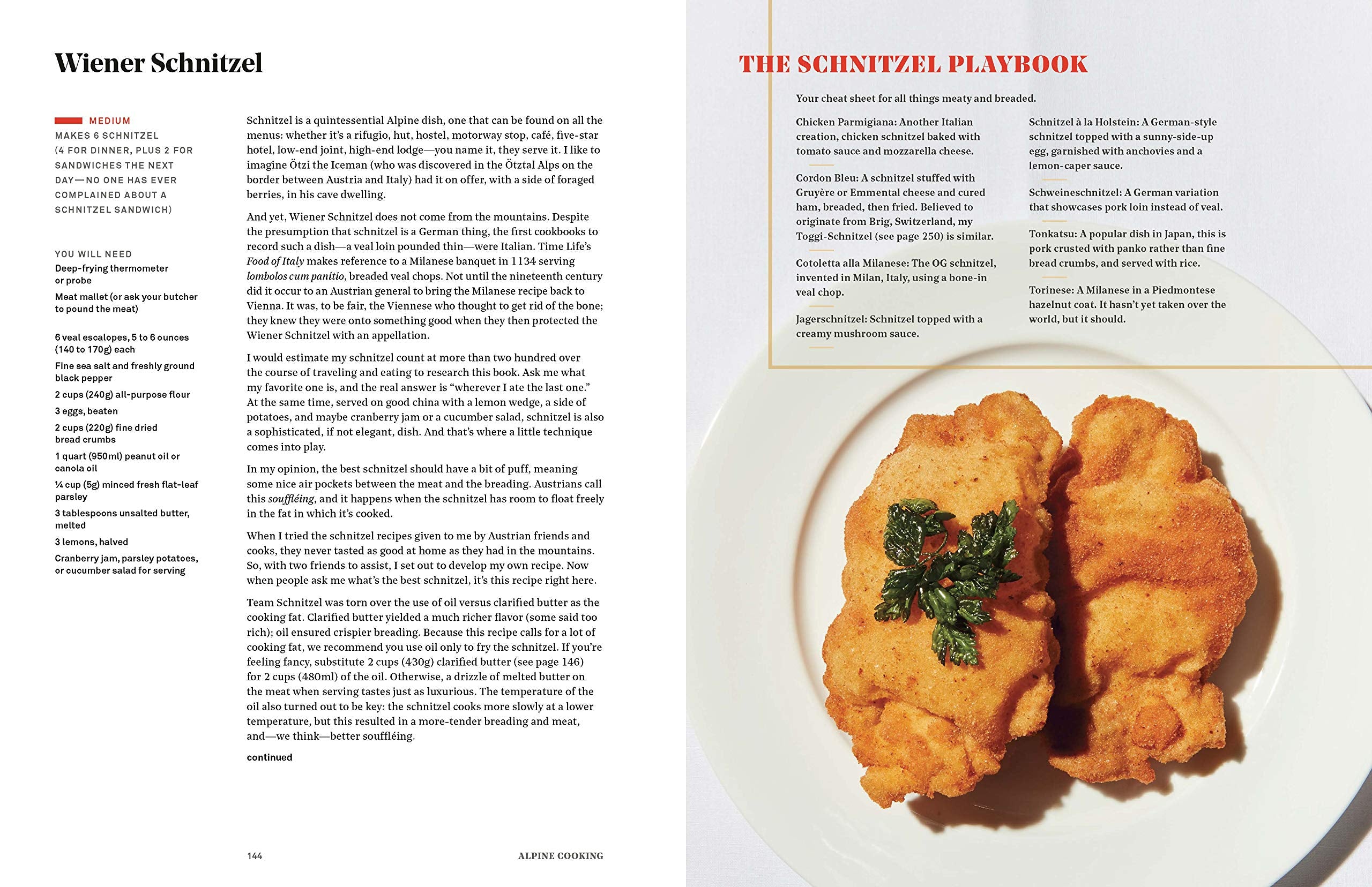 Alpine Cooking: Recipes and Stories from Europe's Grand Mountaintops (Meredith Erickson)