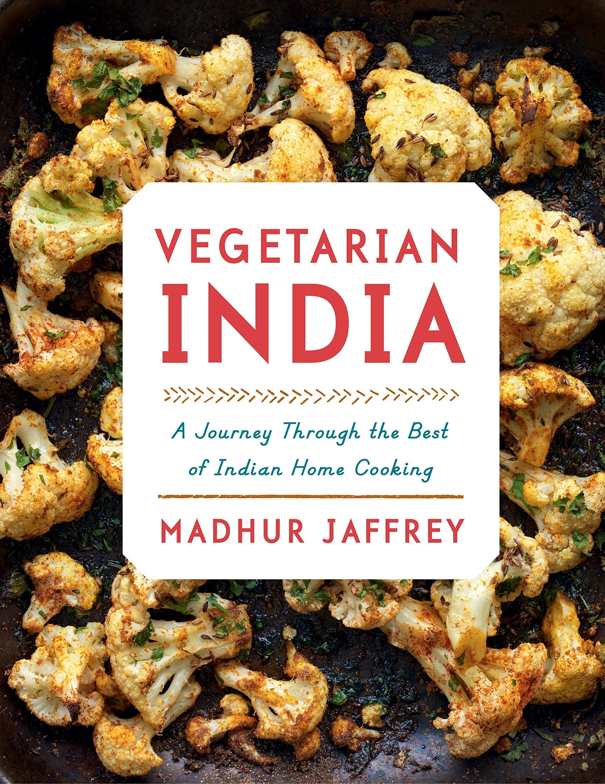 Vegetarian India: A Journey Through the Best of Indian Home Cooking (Madhur Jaffrey)