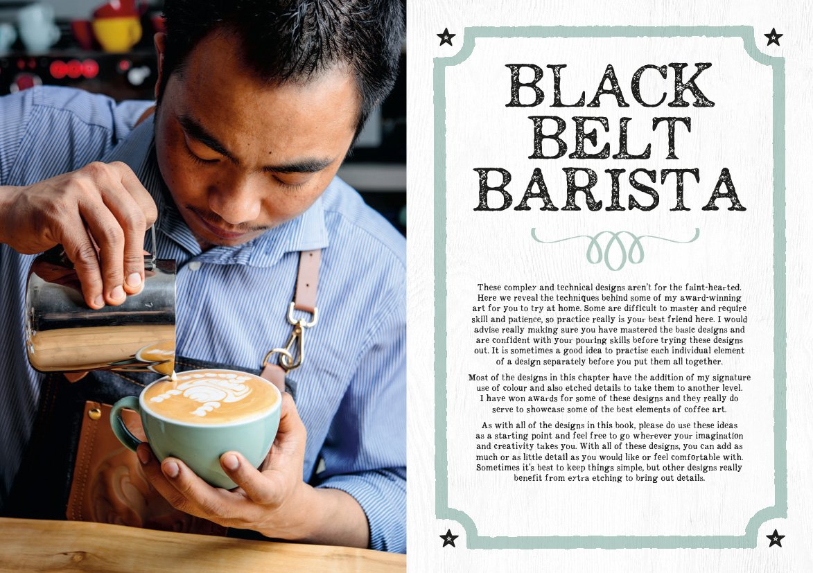 Coffee Art (Dhan Tamang)
