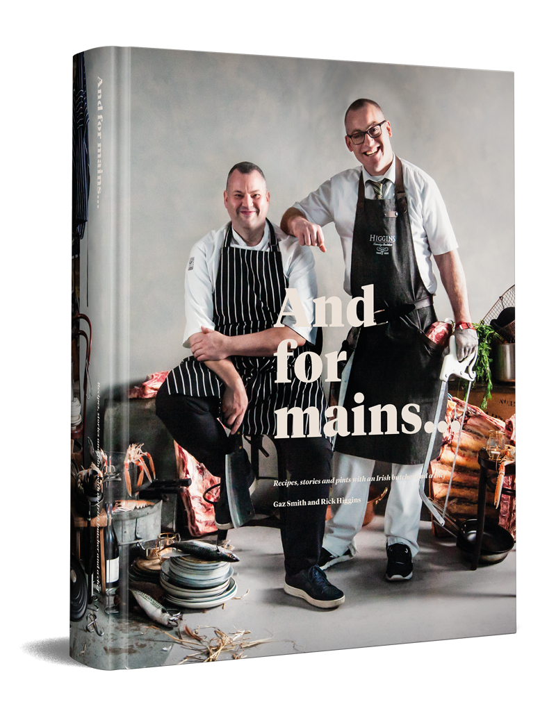 And for mains...(Gaz Smith, Rick Higgins)