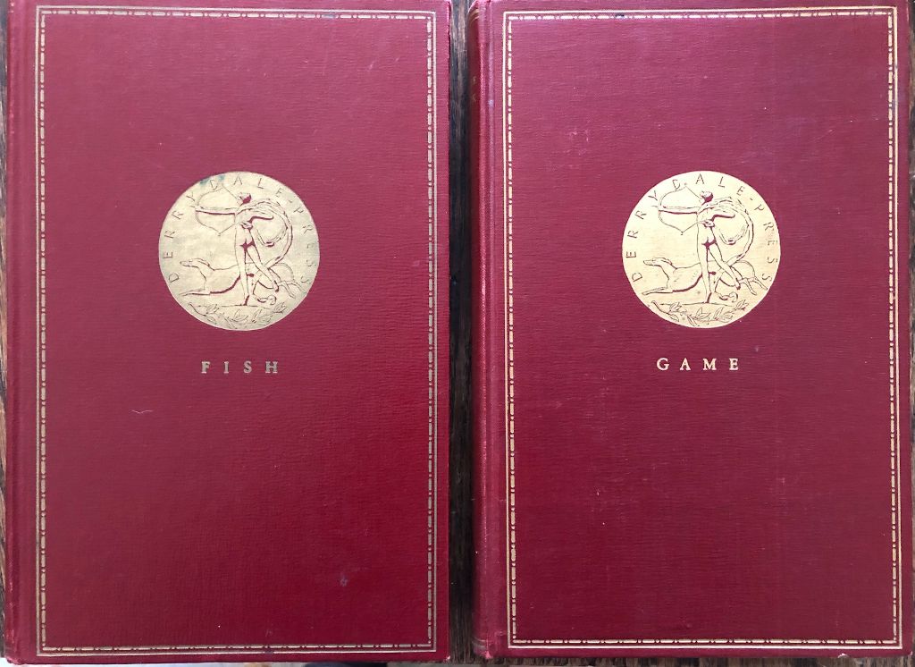 (Hunting) L.P. DeGouy. The Derrydale Cook Book of Fish & Game. SIGNED!