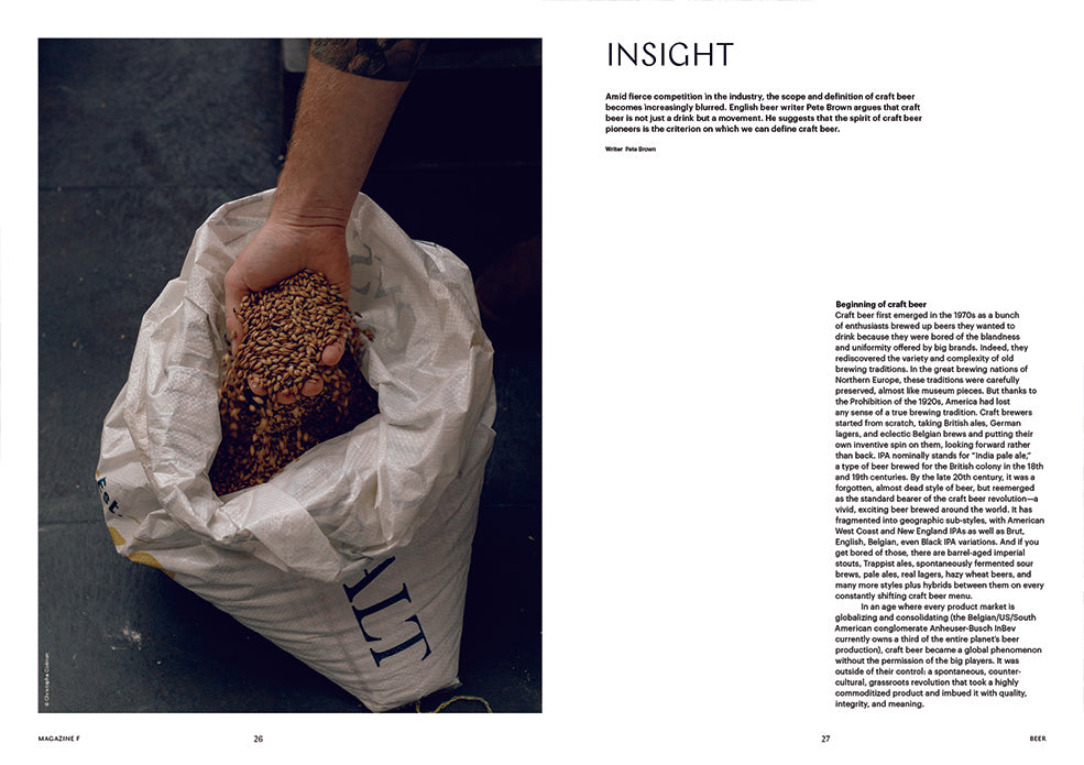Magazine F Nº 14: Beer