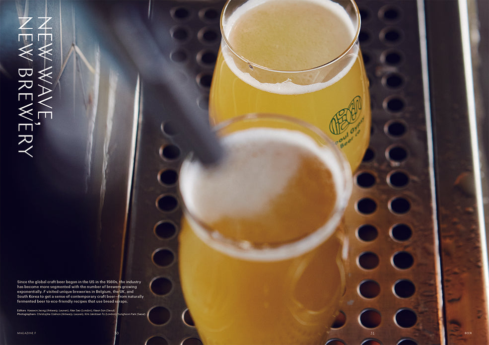 Magazine F Nº 14: Beer