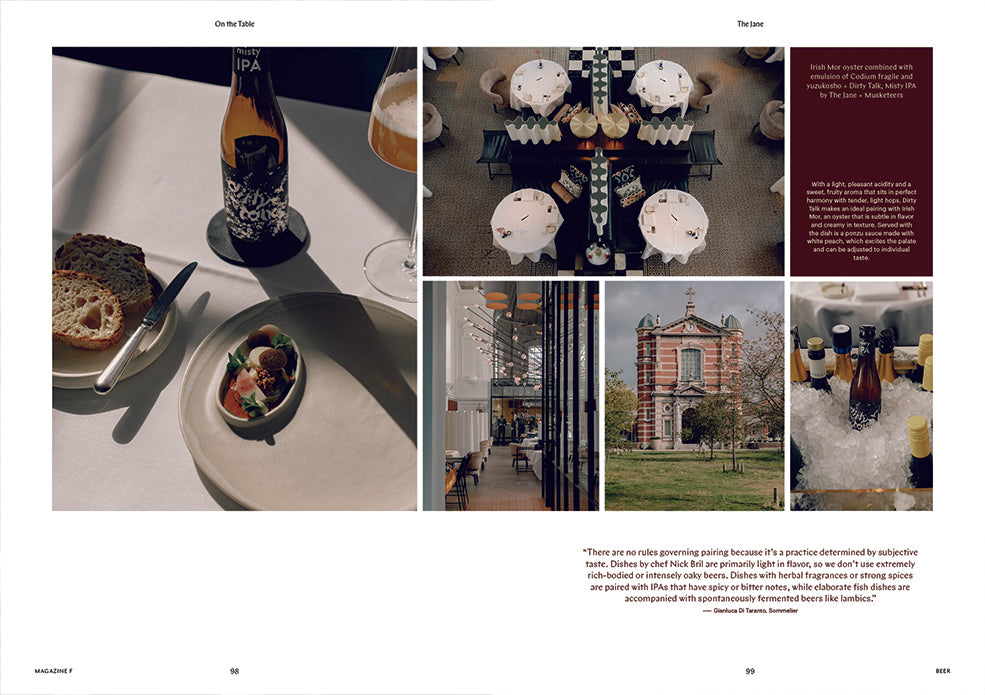 Magazine F Nº 14: Beer