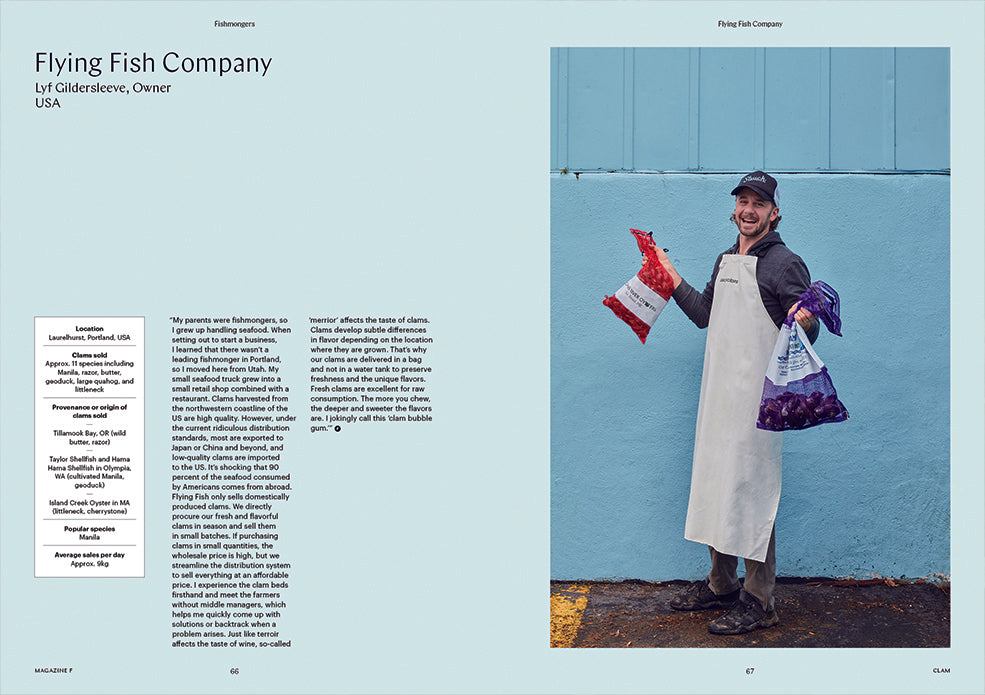 Magazine F Nº 13: Clam