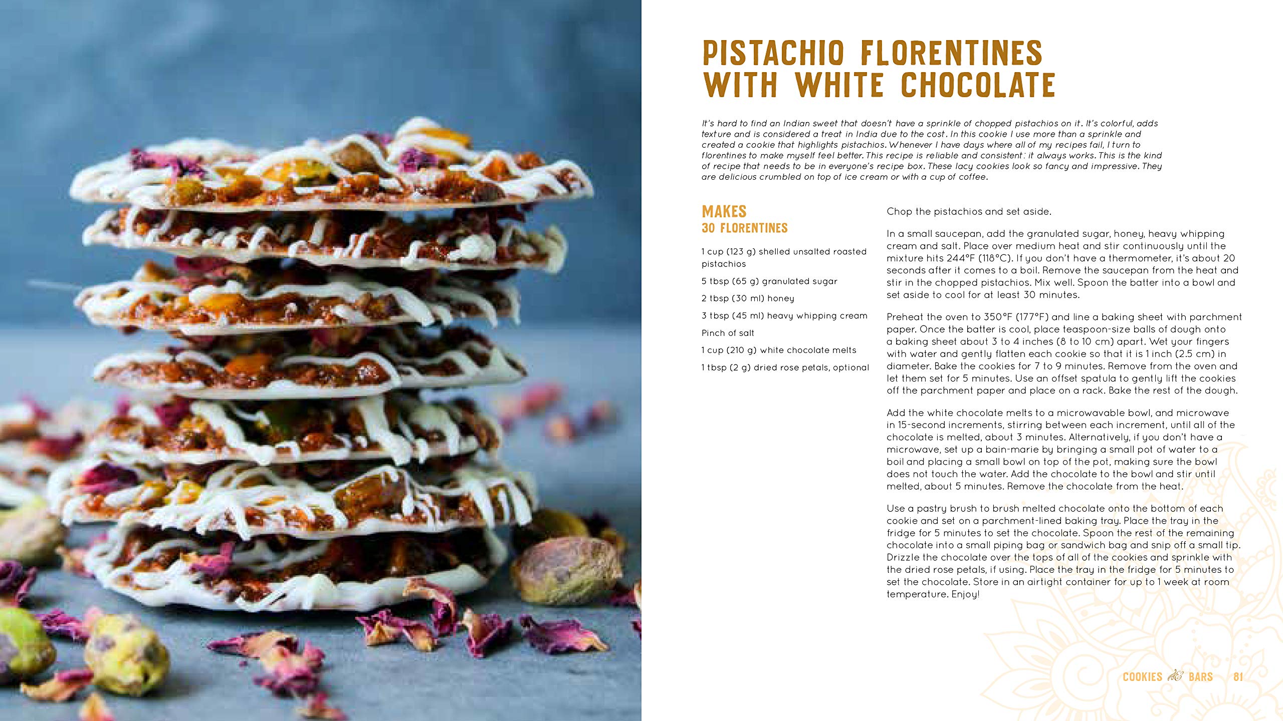 Milk & Cardamom: Spectacular Cakes, Custards and More, Inspired by the Flavors of India (Hetal Vasavada) *Signed*