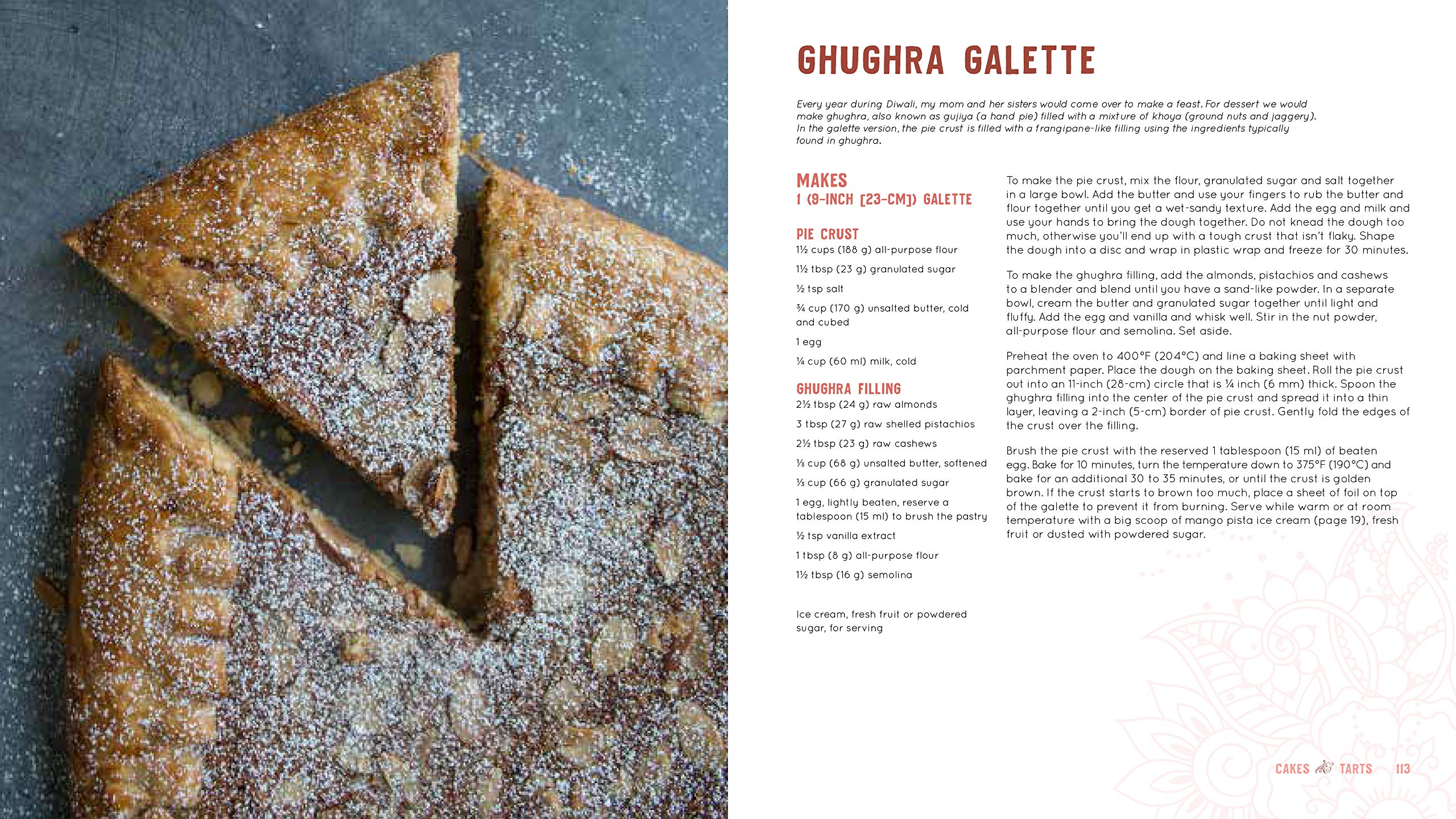 Milk & Cardamom: Spectacular Cakes, Custards and More, Inspired by the Flavors of India (Hetal Vasavada) *Signed*