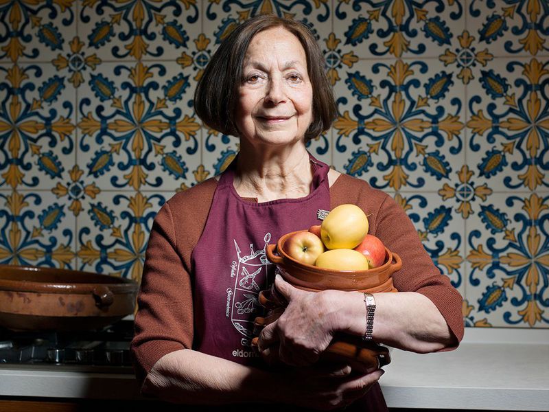 Claudia Roden's Mediterranean: Treasured Recipes from a Lifetime of Travel (Claudia Roden) *Signed*
