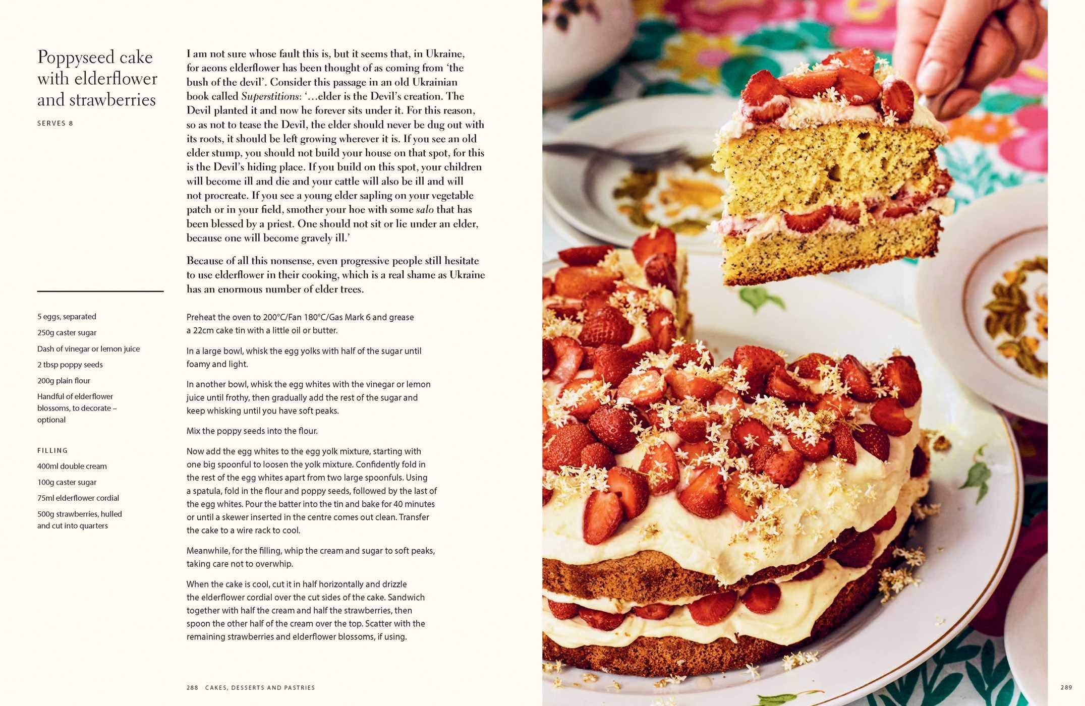 Summer Kitchens: Recipes and Reminiscences from Every Corner of Ukraine (Olia Hercules)