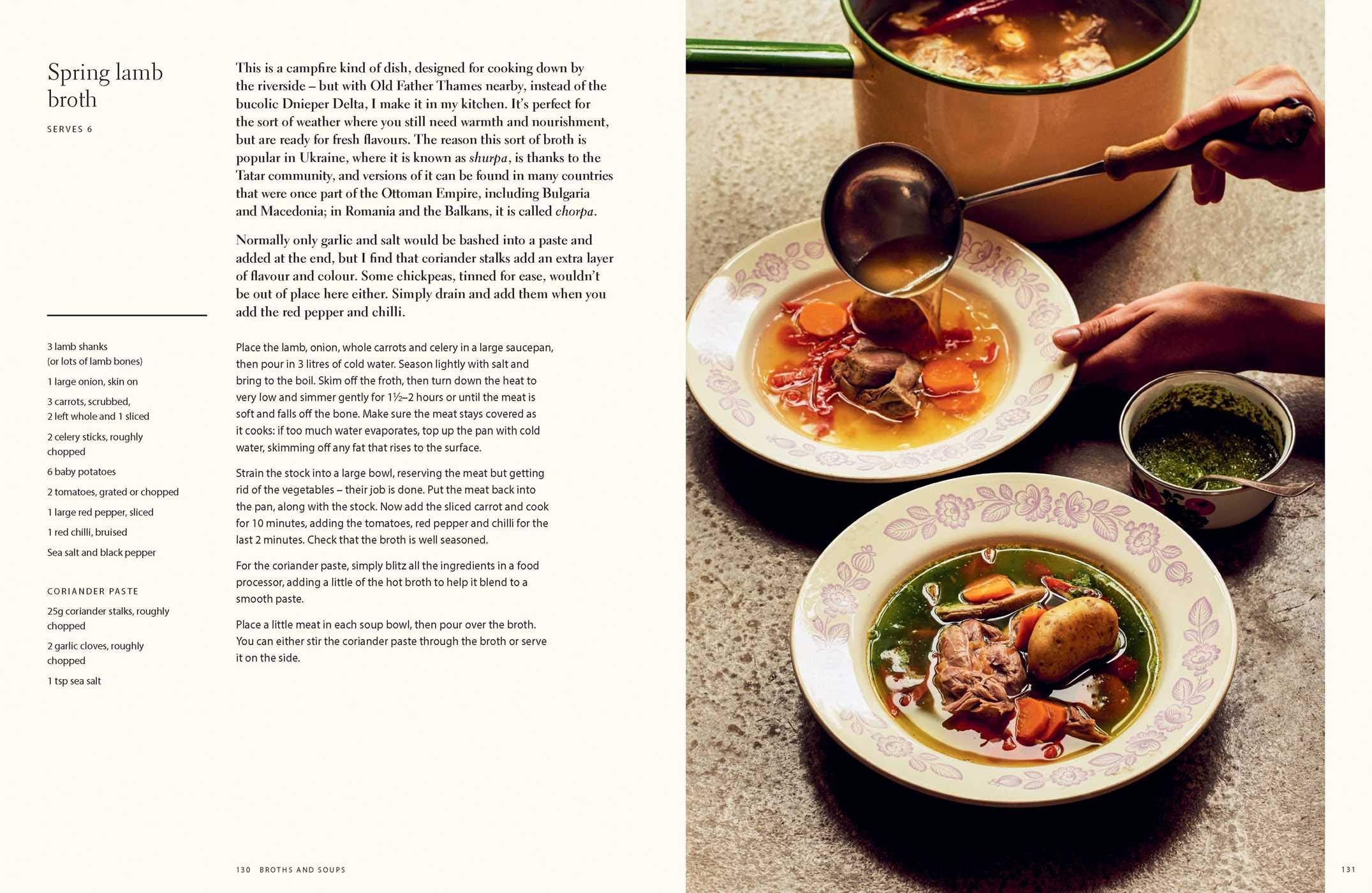 Summer Kitchens: Recipes and Reminiscences from Every Corner of Ukraine (Olia Hercules)
