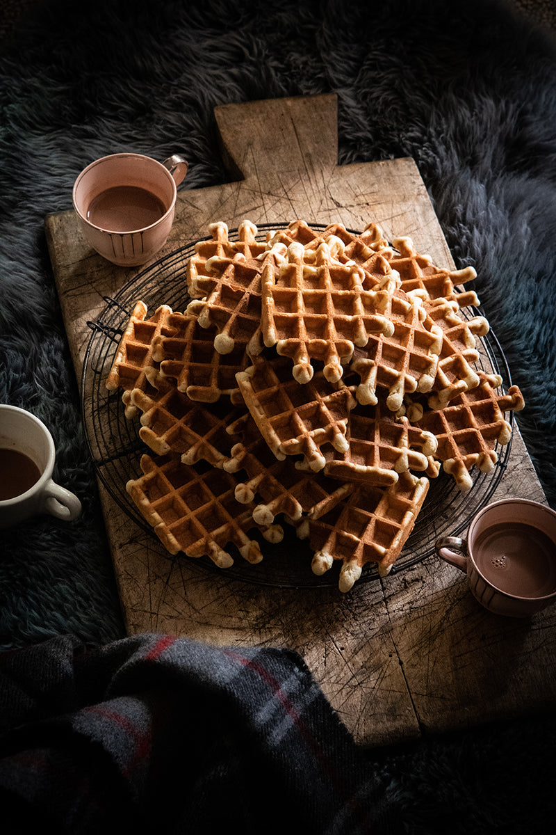 Dark Rye and Honey Cake: Festival Baking from Belgium, the Heart of the Low Countries (Regula Ysewijn) *Signed*