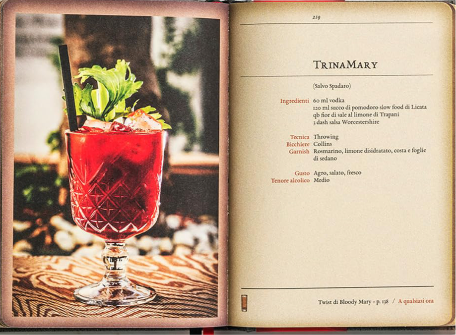 Sicilian Cocktails: Contemporary Island Mixology (Alessandra Dammone)