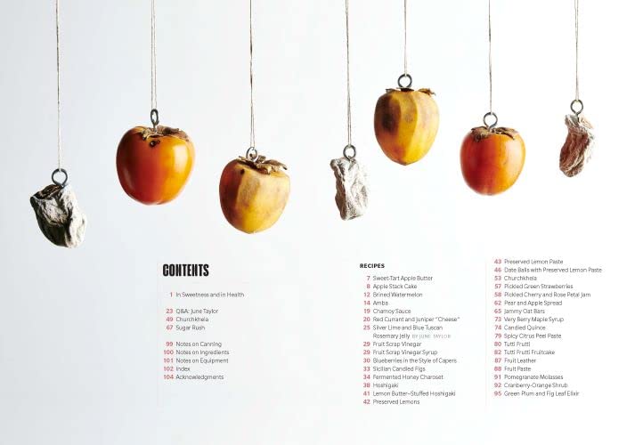 Preserved: Fruit (Darra Goldstein, Cortney Burns, Richard Martin)
