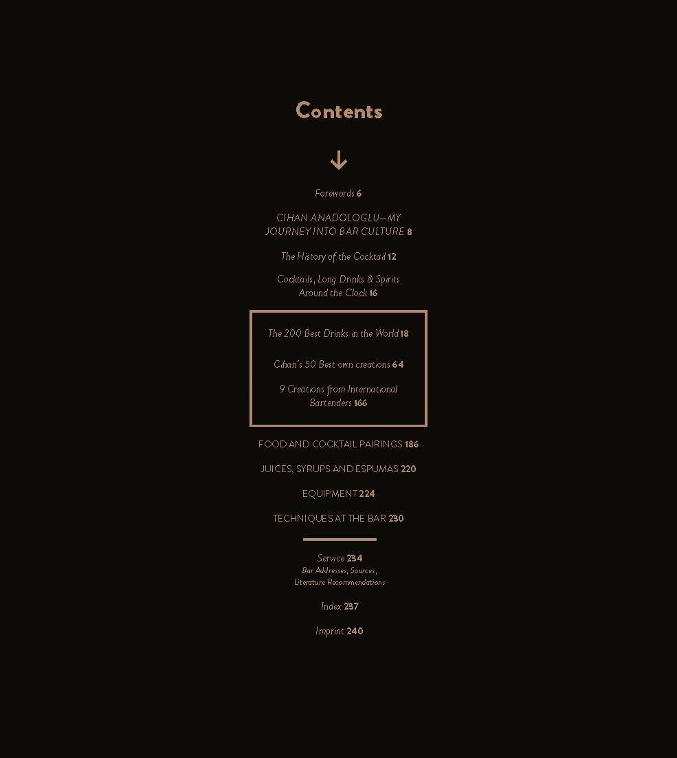 *Pre-order* Bar Bible (Cihan Anadologlu)