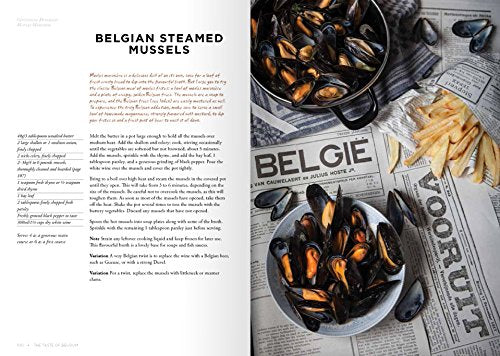 The Taste of Belgium (Ruth van Waerebeek)