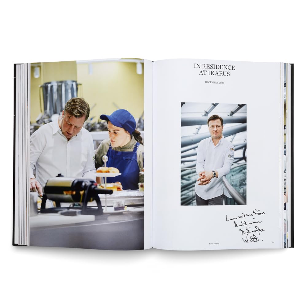 Ikarus Invites the World's Best Chefs: Exceptional Recipes and International Chefs in Portrait: Volume 10 (Martin Klein & Team Ikarus)