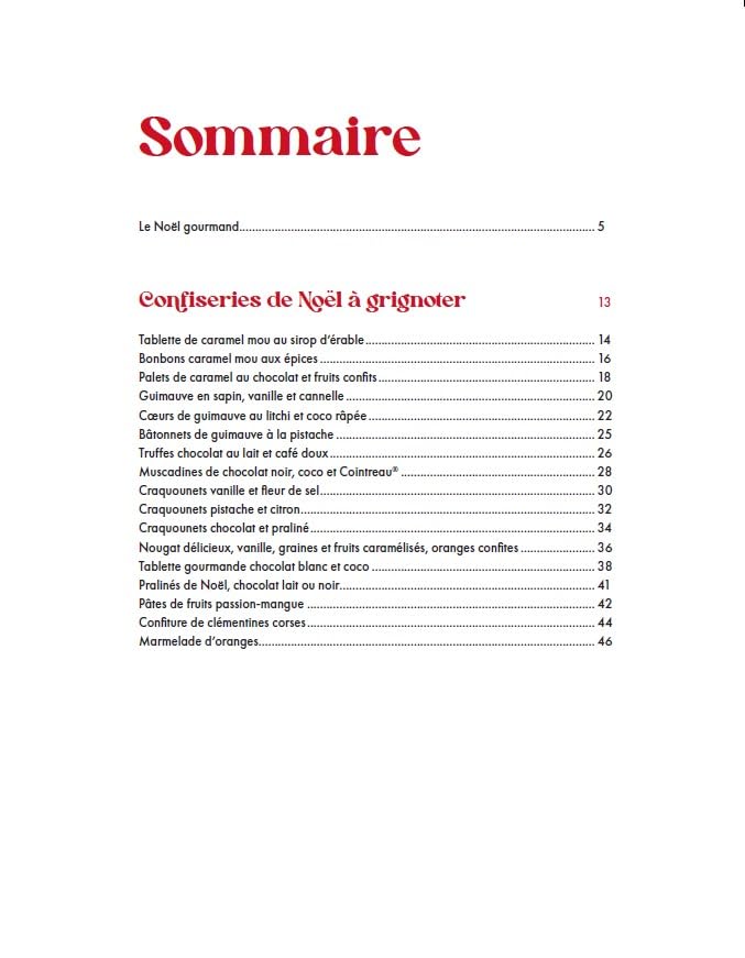 Le Noël gourmand de Philippe Conticini: Gâteaux, biscuits, tartes et confiseries pour des fêtes étincelantes (Philippe Conticini)