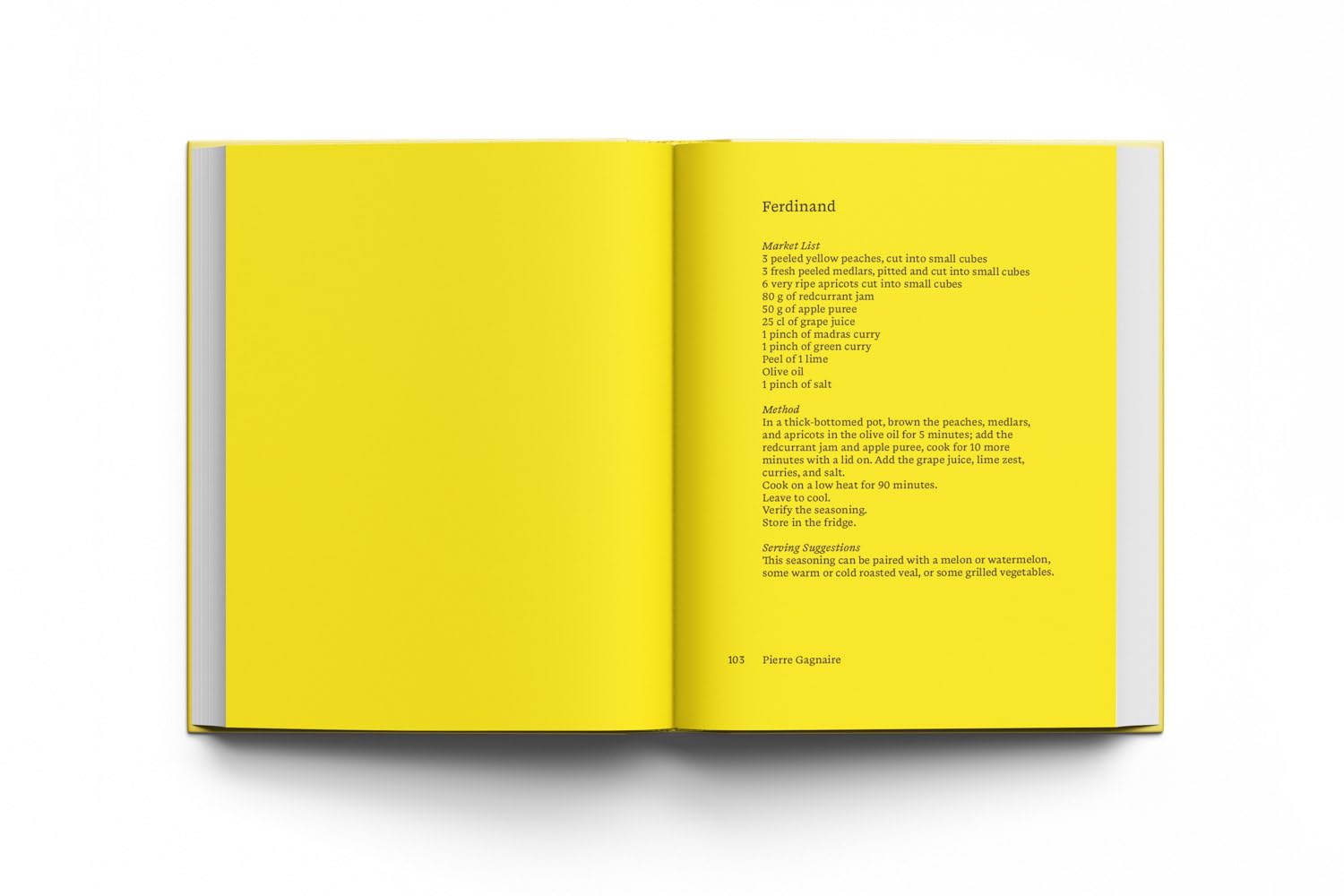 Pierre Gagnaire: A Banquet of Nature: Cooking Art and Ideas (Pierre Gagnaire)