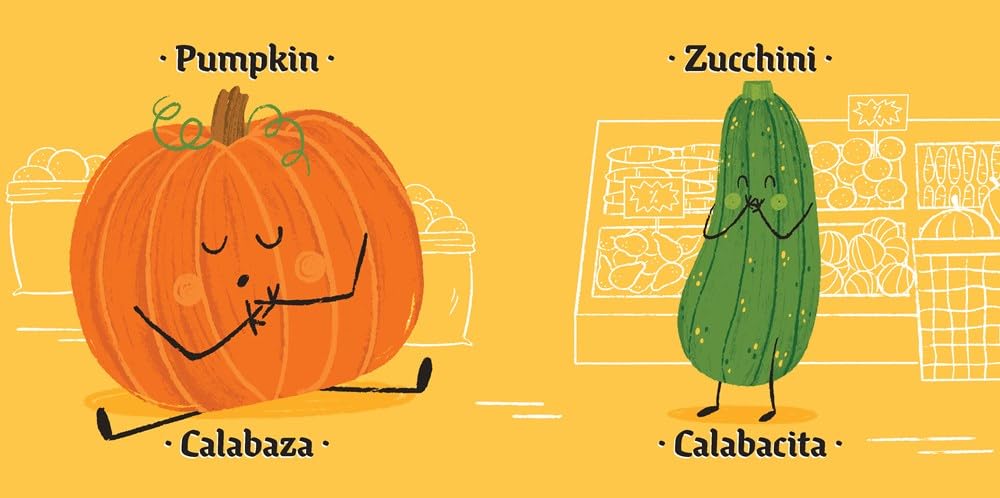 Vegetables That Are Fruits: A Bilingual Fruits Book (Citlali Reyes)