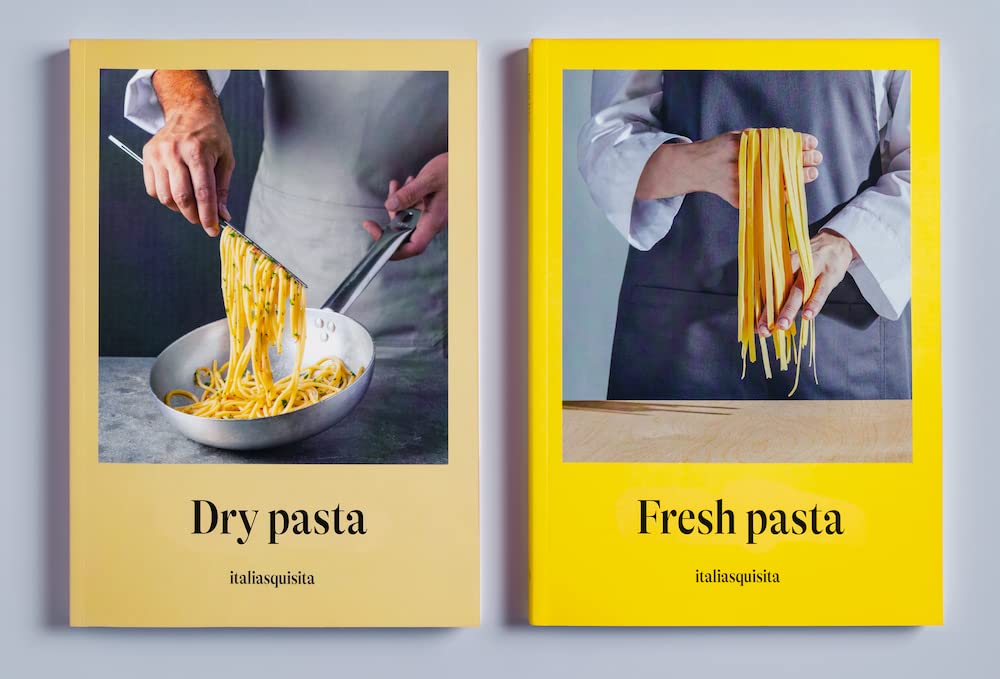 Pasta: The Guide to the Most Loved Italian Food  (ItaliaSquisita)