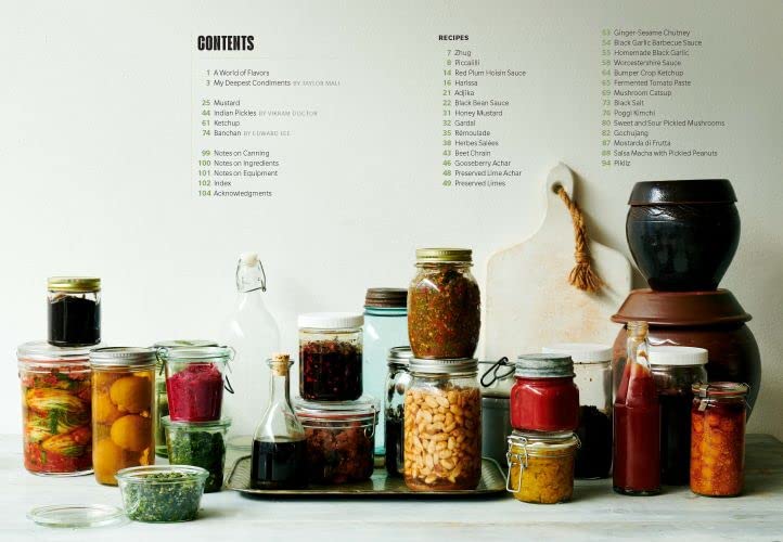 Preserved: Condiments (Darra Goldstein, Cortney Burns, Richard Martin) *Signed*