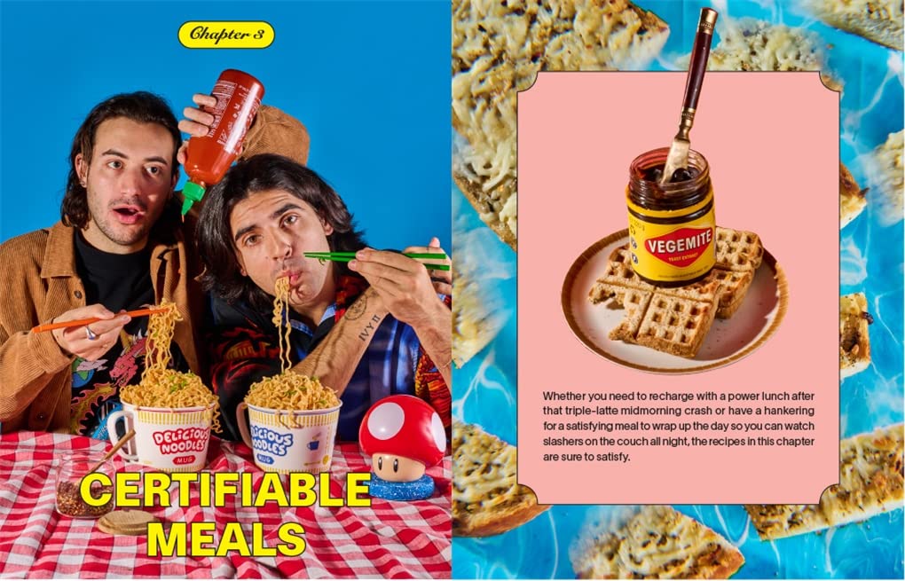 *Sale* The Party Shirt Cookbook: 100 Recipes for Next-Level Eats (Xavier Di Petta, Nick Iavarone)
