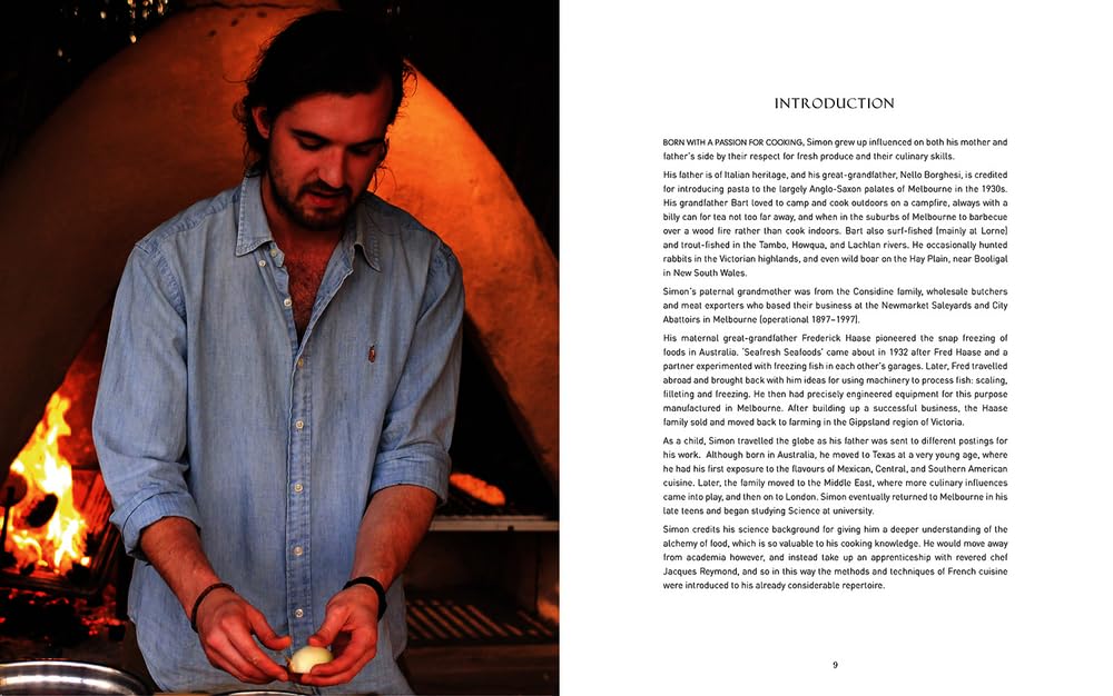 Heat: The Alchemy of Food (Simon Borghesi)