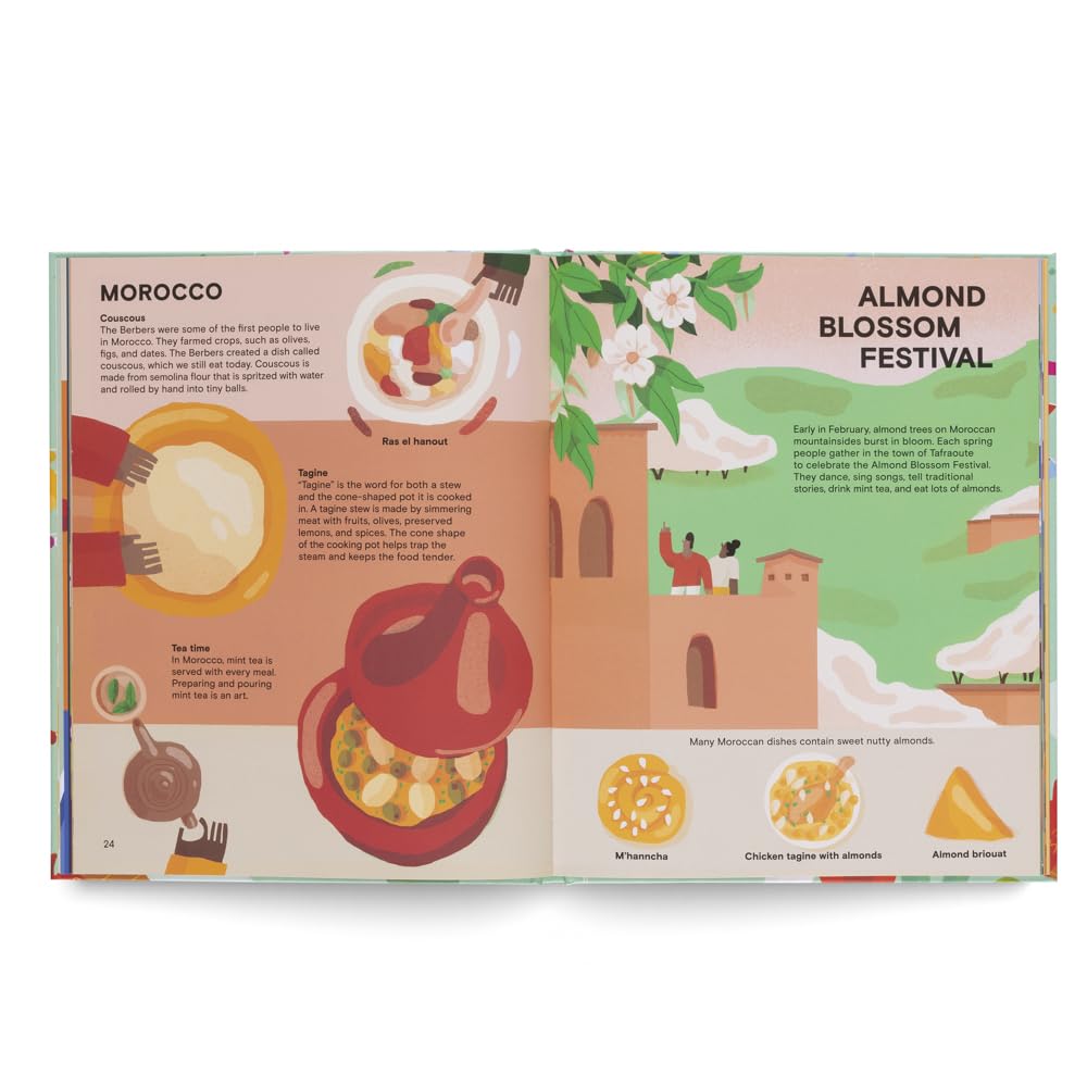 A Taste of the World: What People Eat and How They Celebrate around the Globe (Beth Walrond)