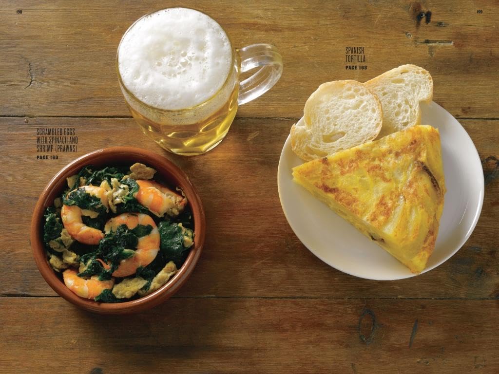 The Book of Tapas (Simone and Inés Ortega)