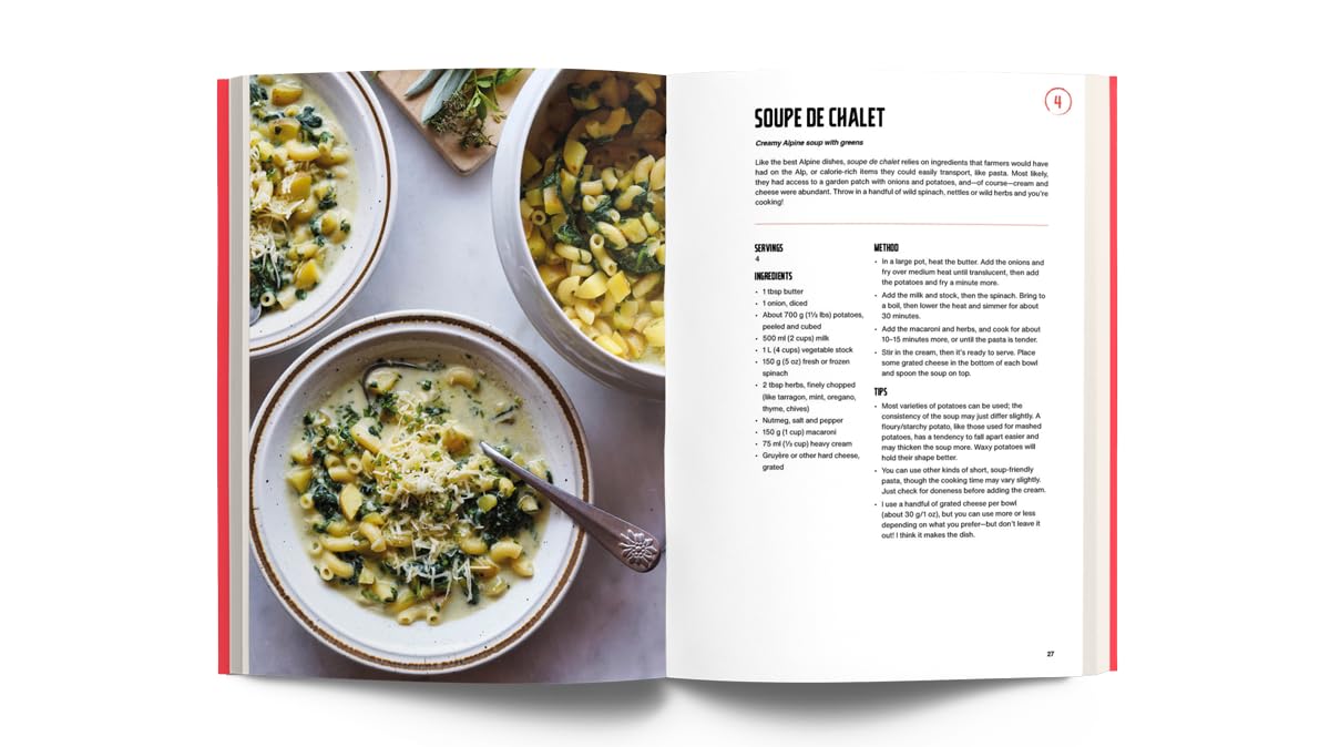 Simply Swiss: 64 Essential Recipes from the Heart of Europe (Andie Pilot)