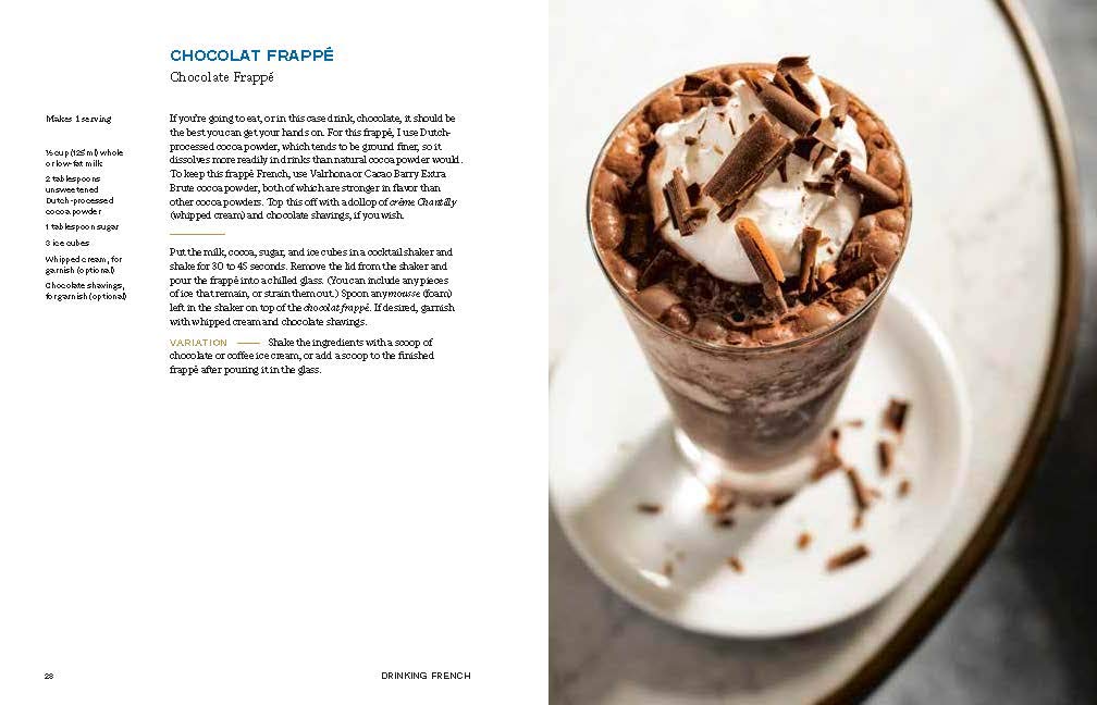 Drinking French: The Iconic Cocktails, Apéritifs, and Café Traditions of France, with 160 Recipes (David Lebovitz) *Signed *