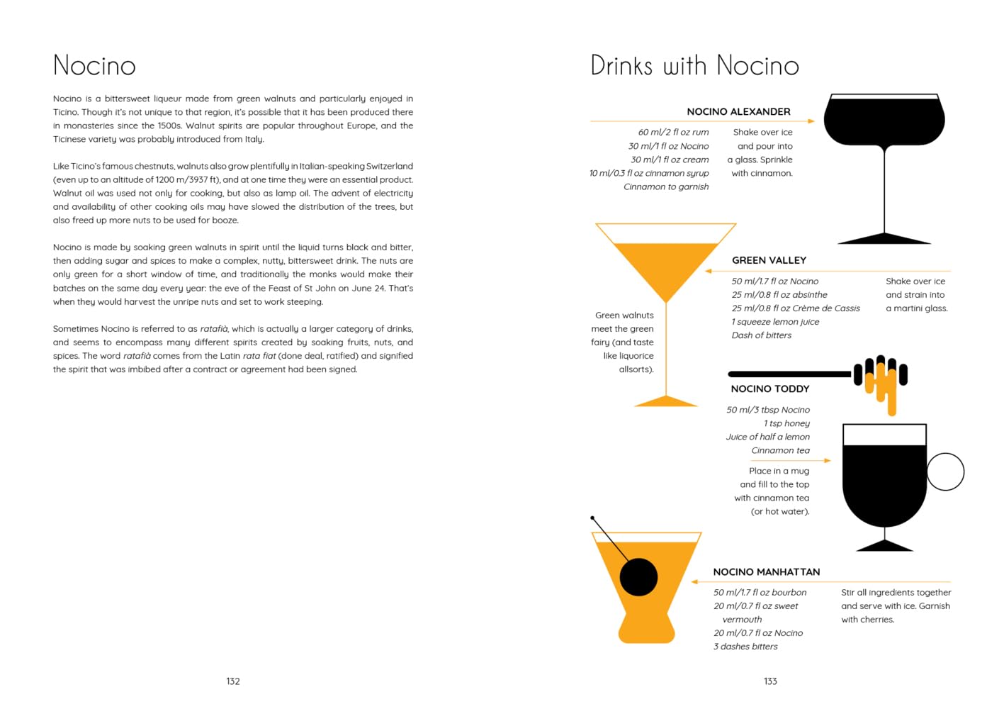 Alpine Elixirs: The Swiss Art of Quirky Cocktails, Cozy Coffees, Mouthwatering Milkshakes and More (Andie Pilot)