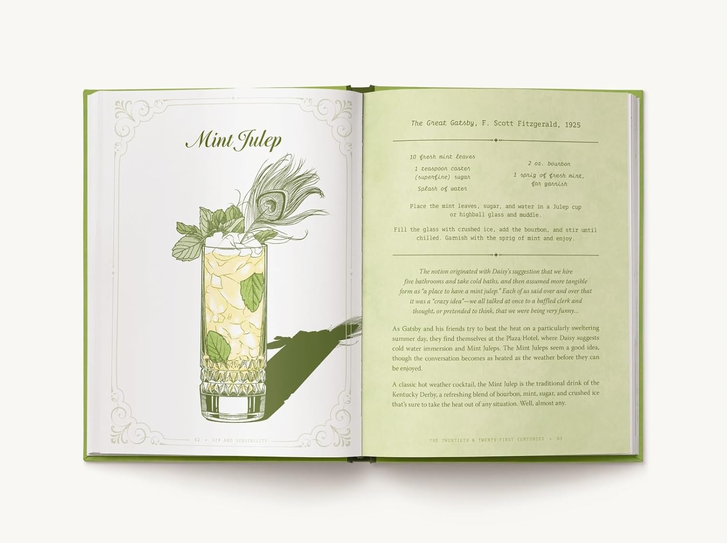 Sip and Sensibility: An Inspired Literary Cocktail Collection. (Tim Rayborn)