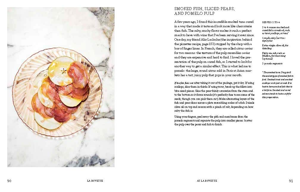 La Buvette: Recipes and Wine Notes from Paris (Camille Fourmont, Kate Leahy)