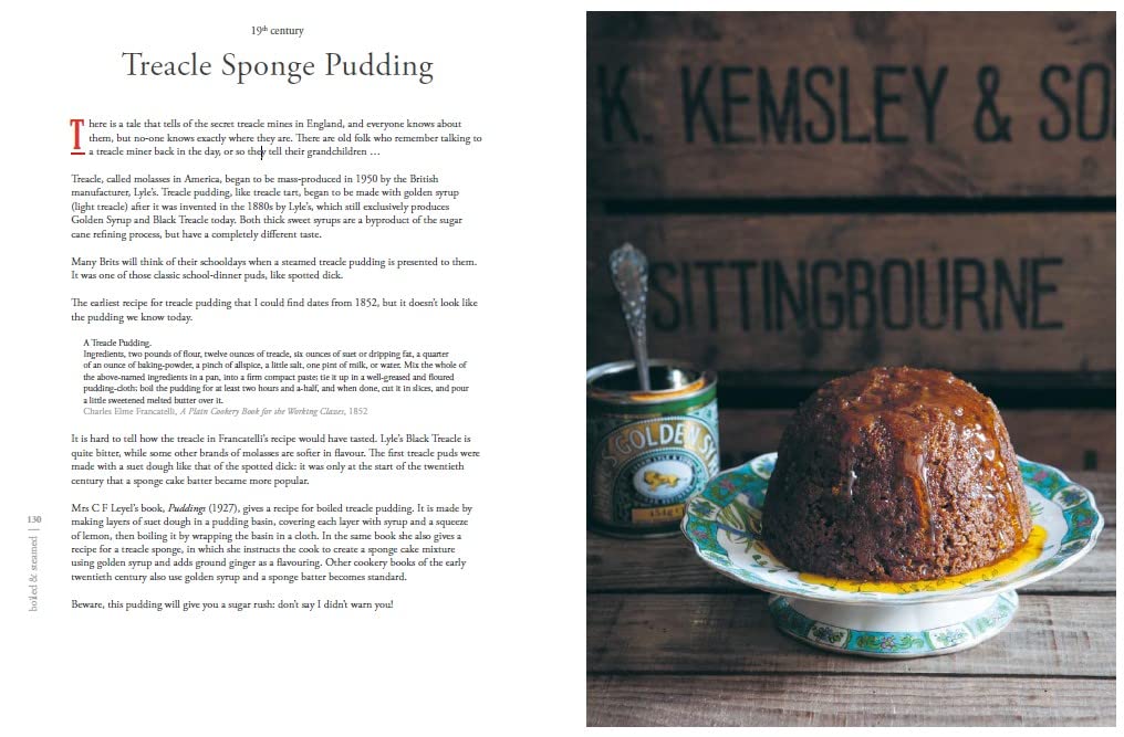 Pride & Pudding: The History of British Puddings, Savoury and Sweet (Regula Ysewijn) *Signed*