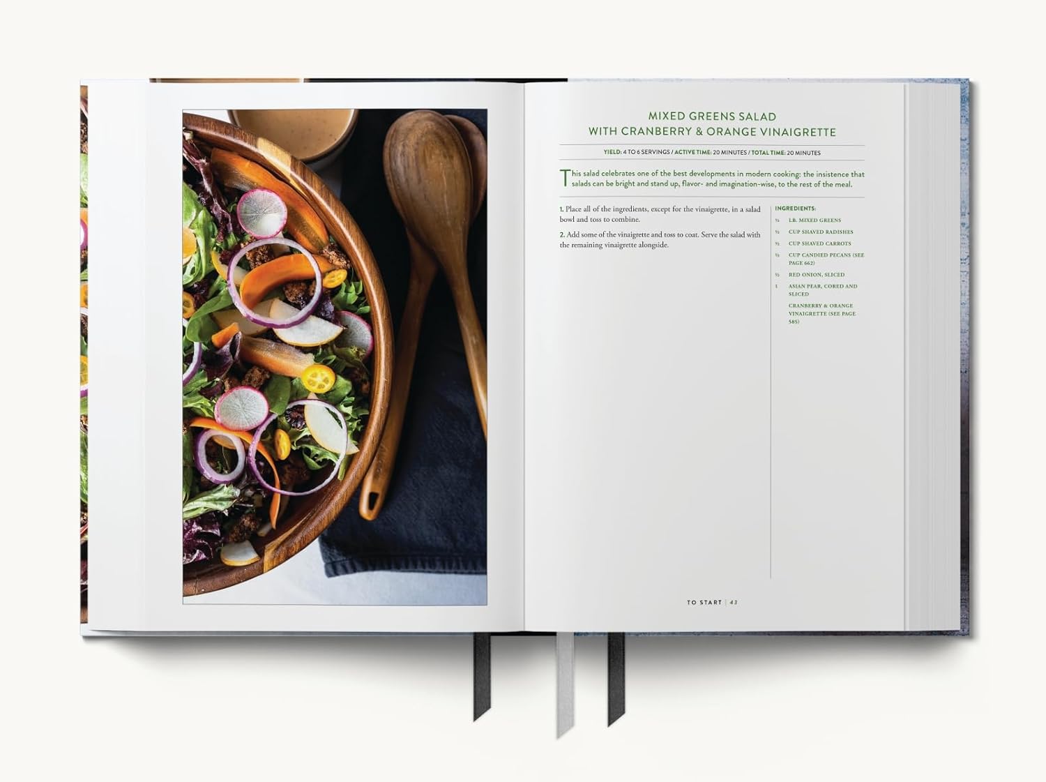 Salads: The Ultimate Cookbook (The Coastal Kitchen)