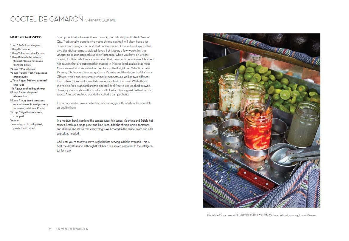My Mexico City Kitchen: Recipes and Convictions (Gabriela Cámara)
