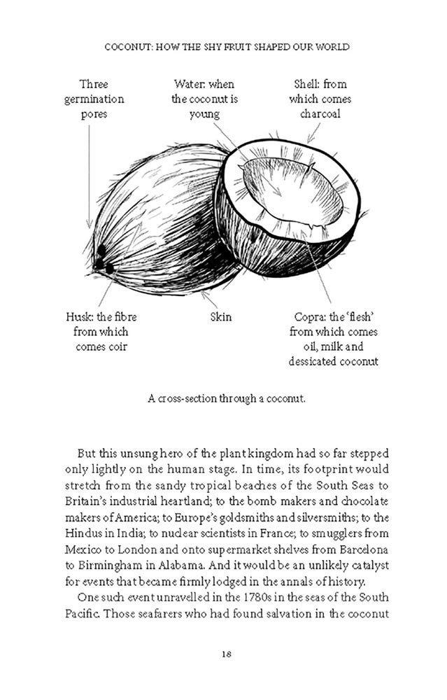 Coconut: How the Shy Fruit Shaped our World (Robin Laurance)