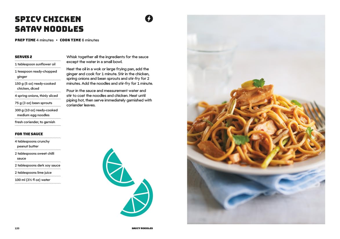 Almost Instant Noodles Rapid Ramen, Ultimate Udon, Speedy Stir Fries and More! (Lily Martin)