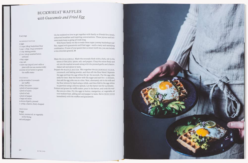 A Year with Our Food Stories: Gluten-Free Seasonal Fare (Our Food Stories)